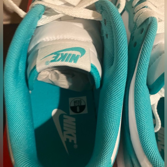 Clear jade Nike dunk (never worn) with box - Picture 7 of 7